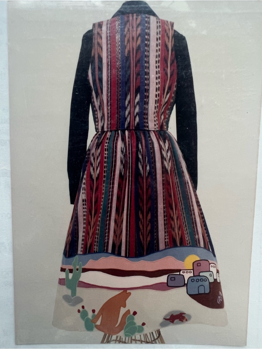 BottomLine Designs Shades Santa Fe Jackie Boroff Applique Sewing Pattern Adult - Picture 3 of 6